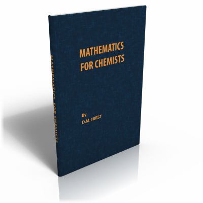 Mathematics for Chemists 0820602523 Book Cover