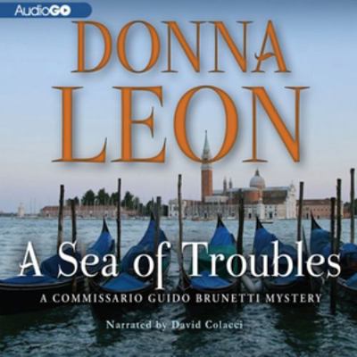 A Sea of Troubles Lib/E 079277986X Book Cover