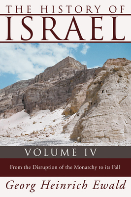 The History of Israel, Volume 4 1592448844 Book Cover