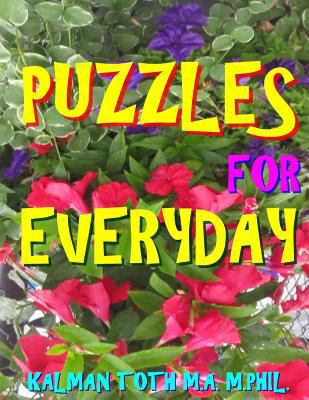 Puzzles for Everyday: 111 Large Print Word Sear... 197430776X Book Cover