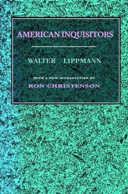 American Inquisitors 1138518751 Book Cover