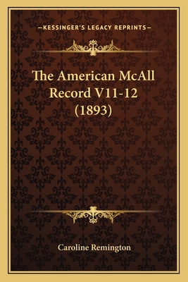 The American McAll Record V11-12 (1893) 1166944085 Book Cover