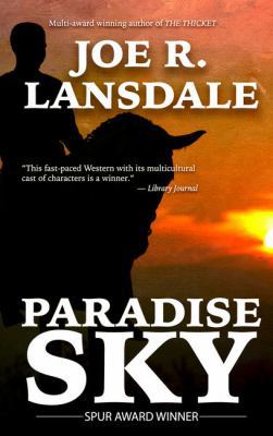 Paradise Sky (Thorndike Western) [Large Print] 1410489671 Book Cover