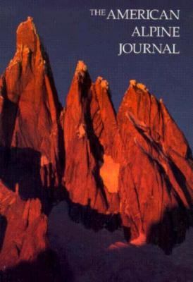 The American Alpine Journal 0930410335 Book Cover