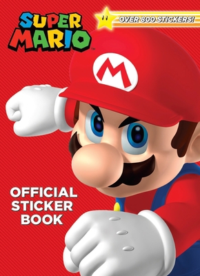 Super Mario Official Sticker Book (Nintendo(r))... 152477006X Book Cover