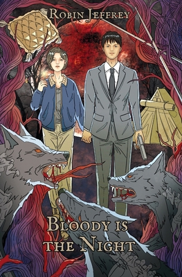 Bloody is the Night B0DG5ZDMLP Book Cover