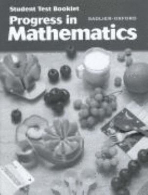 Progress in Mathematics, Grade 5, Student Test ... 0821526650 Book Cover