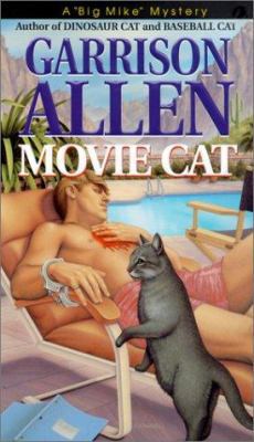 Movie Cat: A Big Mike Mystery 1575666235 Book Cover
