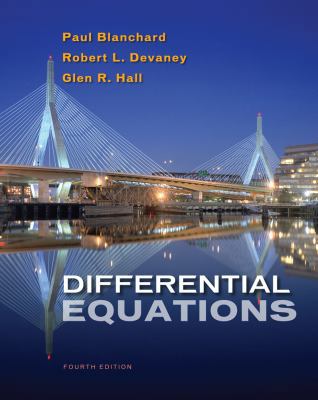 Differential Equations 0495561983 Book Cover