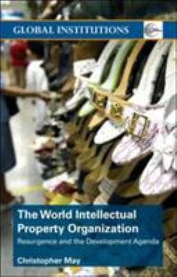 World Intellectual Property Organization (Wipo)... 0415358019 Book Cover
