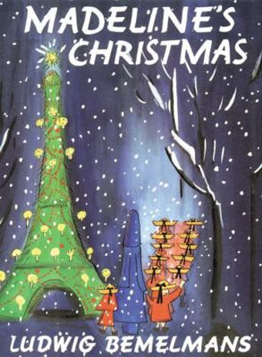 Madeline's Christmas 0140566503 Book Cover