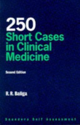 250 Short Cases in Clinical Medicine 0702022055 Book Cover