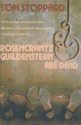 Rosencrantz and Guildenstern Are Dead 0606192301 Book Cover