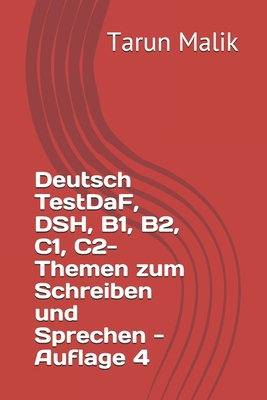 Deutsch TestDaF, DSH, B1, B2, C1, C2- Themen zu... [German] 1692766406 Book Cover