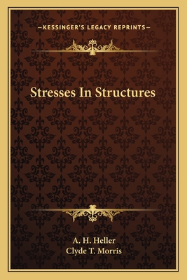 Stresses In Structures 1163793833 Book Cover