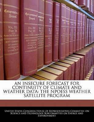 An Insecure Forecast for Continuity of Climate ... 1240537417 Book Cover