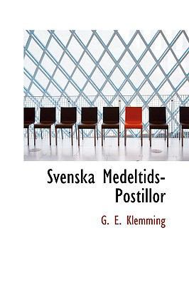 Svenska Medeltids-Postillor 0559731280 Book Cover