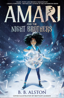 Amari and the Night Brothers: New York Times be... 1405298170 Book Cover