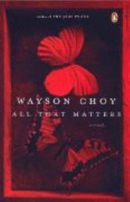 All That Matters 0140272321 Book Cover