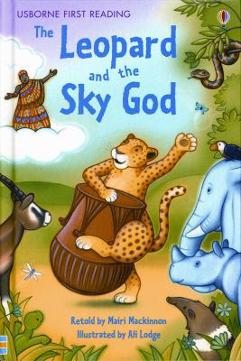 The Leopard and the Sky God 0794518389 Book Cover