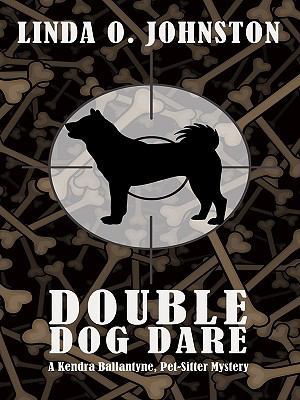 Double Dog Dare [Large Print] 1597228656 Book Cover