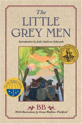 The Little Grey Men 0060554487 Book Cover