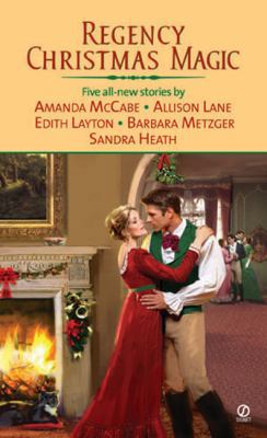 Regency Christmas Magic 0451213351 Book Cover