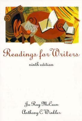 Readings for Writers, 9e 0155038443 Book Cover