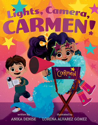Lights, Camera, Carmen! 1419731696 Book Cover