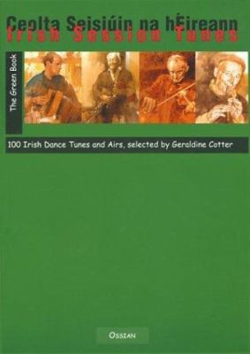 Irish Session Tunes - The Green Book: 100 Irish... B00D8KX73G Book Cover