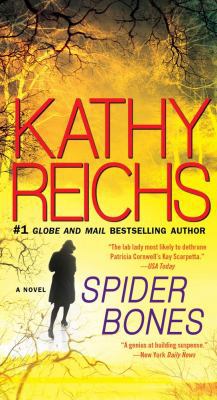 Spider Bones: A Novel 145164194X Book Cover