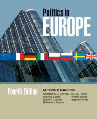 Politics in Europe: An Introduction to the Poli... 1933116455 Book Cover