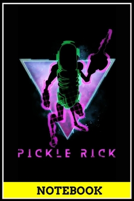 Rich and Morty notebook - best gift for Rich and Morty lovers: 6x9 inch, 120 pages, blank line, notepad, journal, Rich and Morty notebook, Rich and Morty office supplies