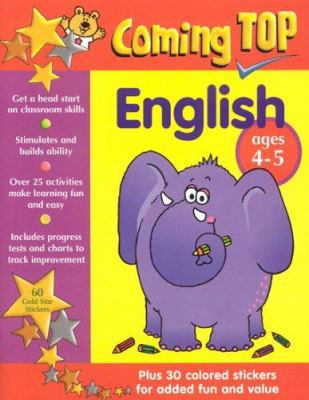 Coming TOP English: Ages 4-5 0754811182 Book Cover