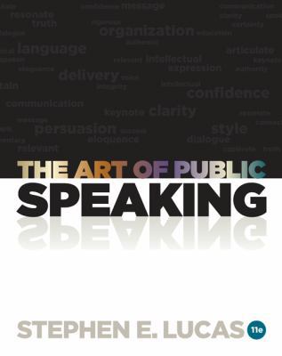 The Art of Public Speaking 0073406732 Book Cover