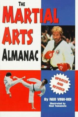 The Martial Arts Almanac 1565658221 Book Cover