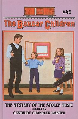 The Mystery of the Stolen Music 0780753011 Book Cover