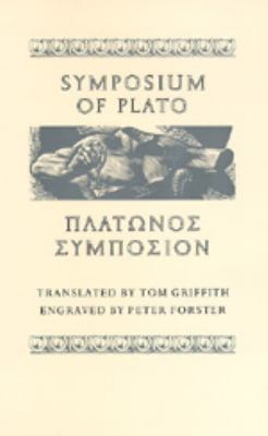 Symposium of Plato 0520066952 Book Cover