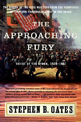 The Approaching Fury 0060928859 Book Cover