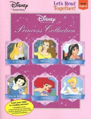 Princess (Disney Let's Read Together) 159394487X Book Cover