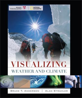 Visualizing Weather and Climate 047014775X Book Cover