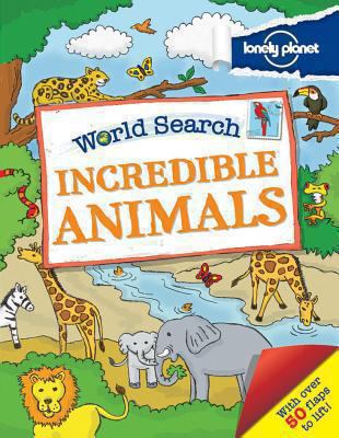 World Search - Incredible Animals 1743219229 Book Cover