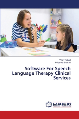 Software For Speech Language Therapy Clinical S... 6208444055 Book Cover