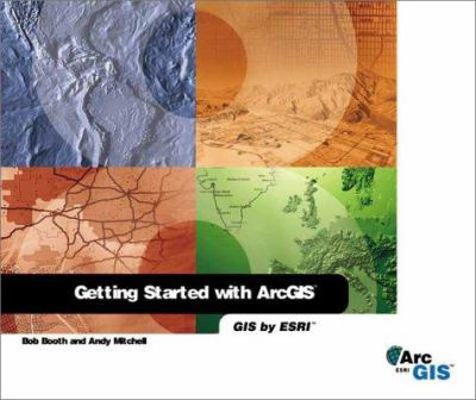 Getting Started with Arcgis 1879102935 Book Cover