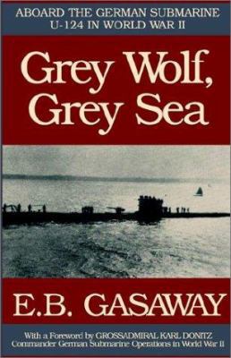 Grey Wolf, Grey Sea 0759245762 Book Cover