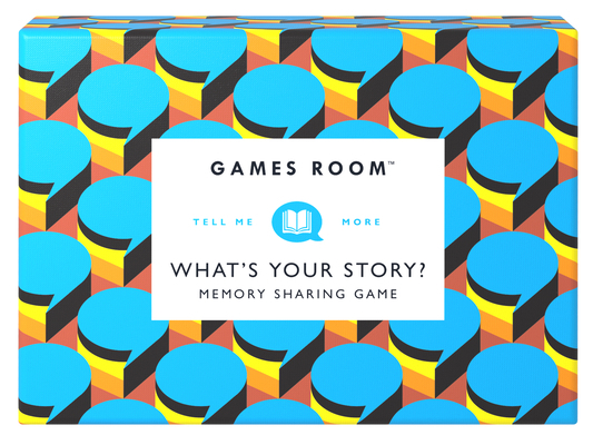 What's Your Story? Memory Sharing Game Book Cover