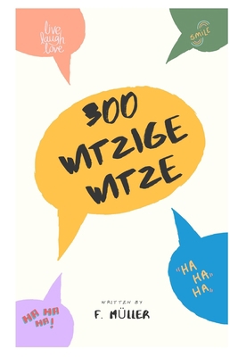 300 witzige Witze [German] B0C2RW1V26 Book Cover