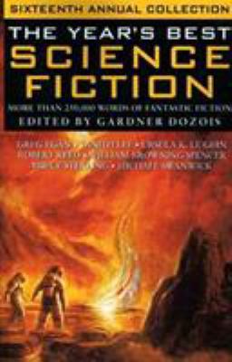 The Year's Best Science Fiction 0312299974 Book Cover