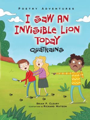 I Saw an Invisible Lion Today: Quatrains 1467797316 Book Cover