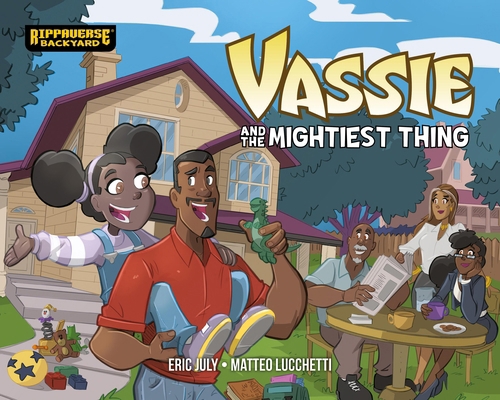 Vassie and the Mightiest Thing 197108459X Book Cover